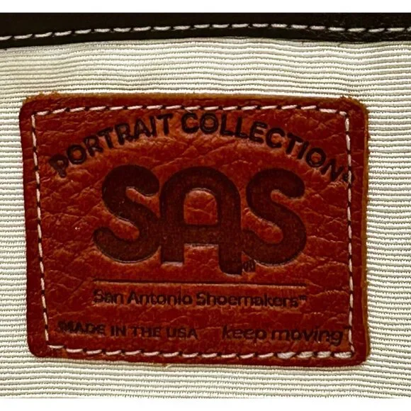 SAS (San Antonio Shoemaker) Women's Portrait Collection Leather Tote Bag‎